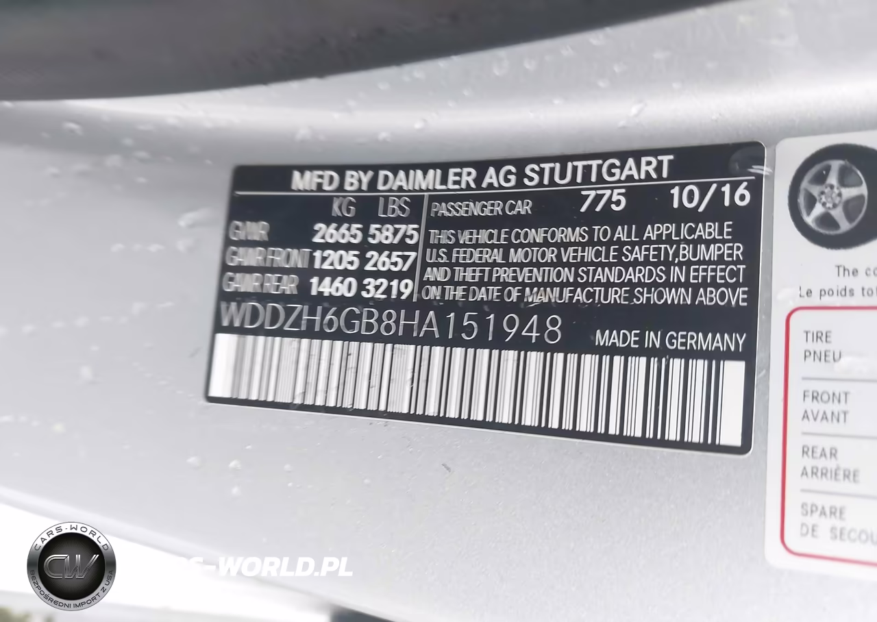 2017 Mercedes-Benz E 400 4Matic VIN:WDDZH6GB8HA151948 - 9