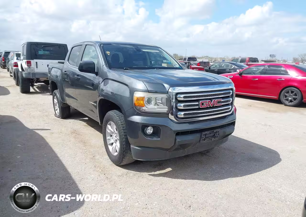 2017 GMC Canyon Sle
