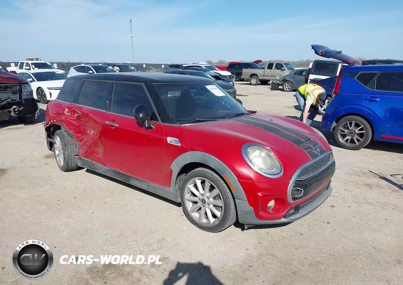 2016 Mini Clubman Cooper S