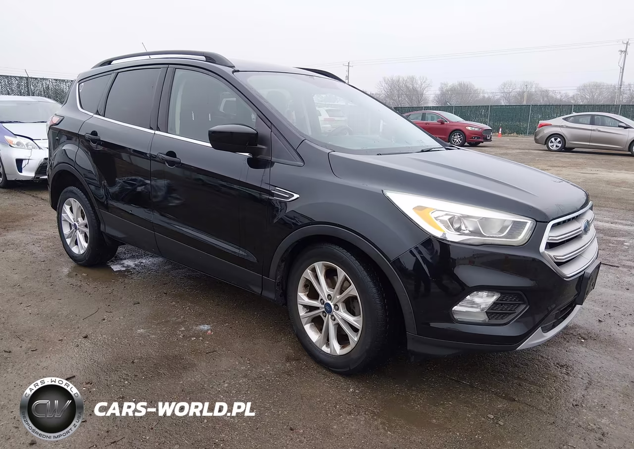 2018 Ford Escape Sel