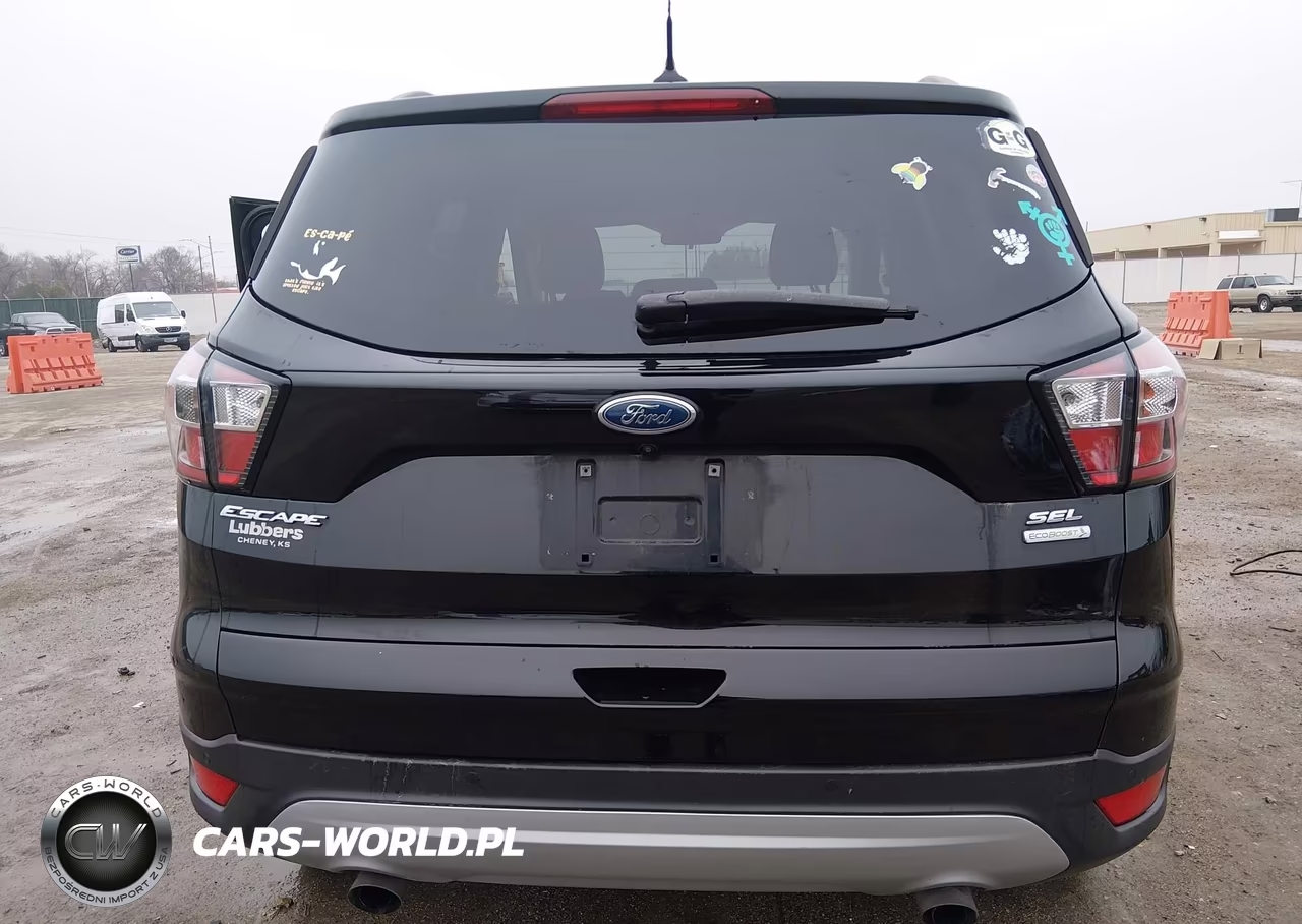 2018 Ford Escape Sel VIN:1FMCU0HD7JUA10152 - 17