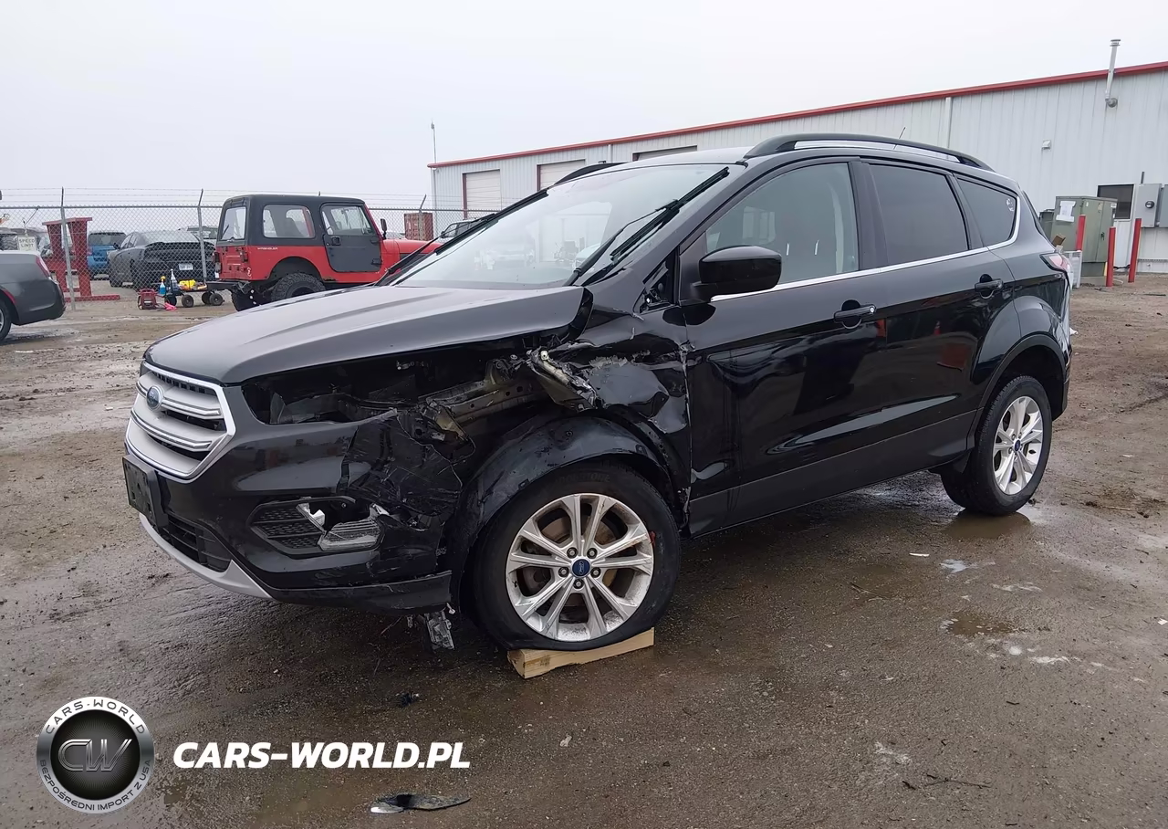 2018 Ford Escape Sel VIN:1FMCU0HD7JUA10152 - 2