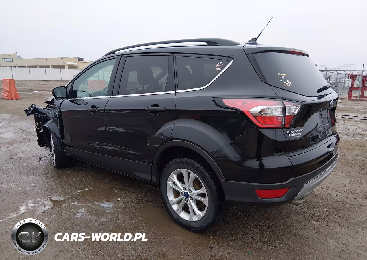 2018 Ford Escape Sel VIN:1FMCU0HD7JUA10152 - 3