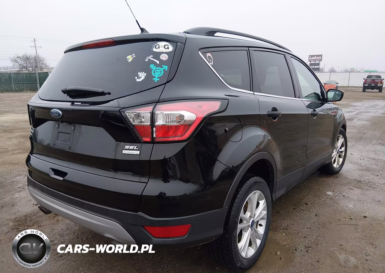 2018 Ford Escape Sel VIN:1FMCU0HD7JUA10152 - 4