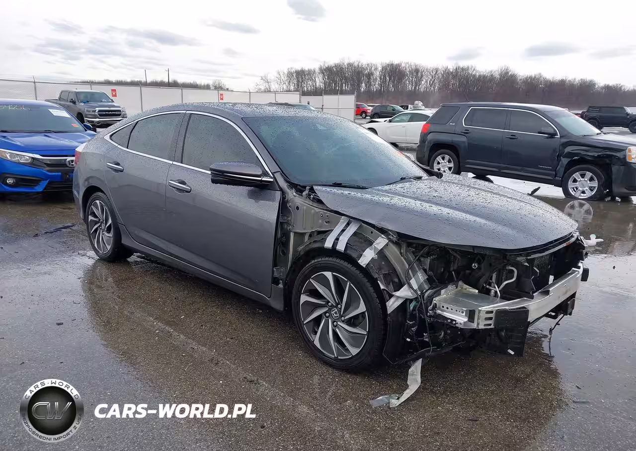 2019 Honda Insight Touring