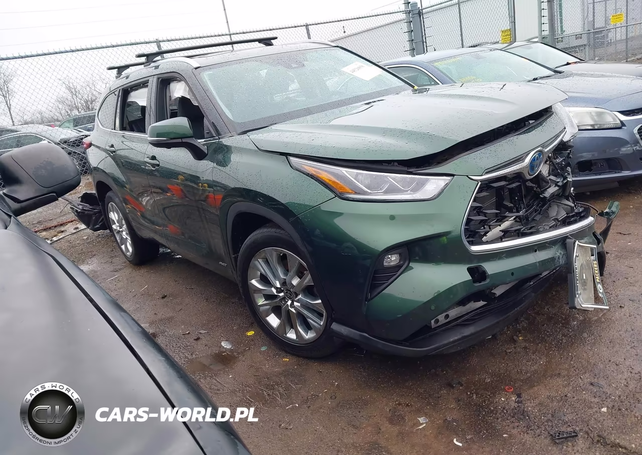 2023 Toyota Highlander Hybrid Limited