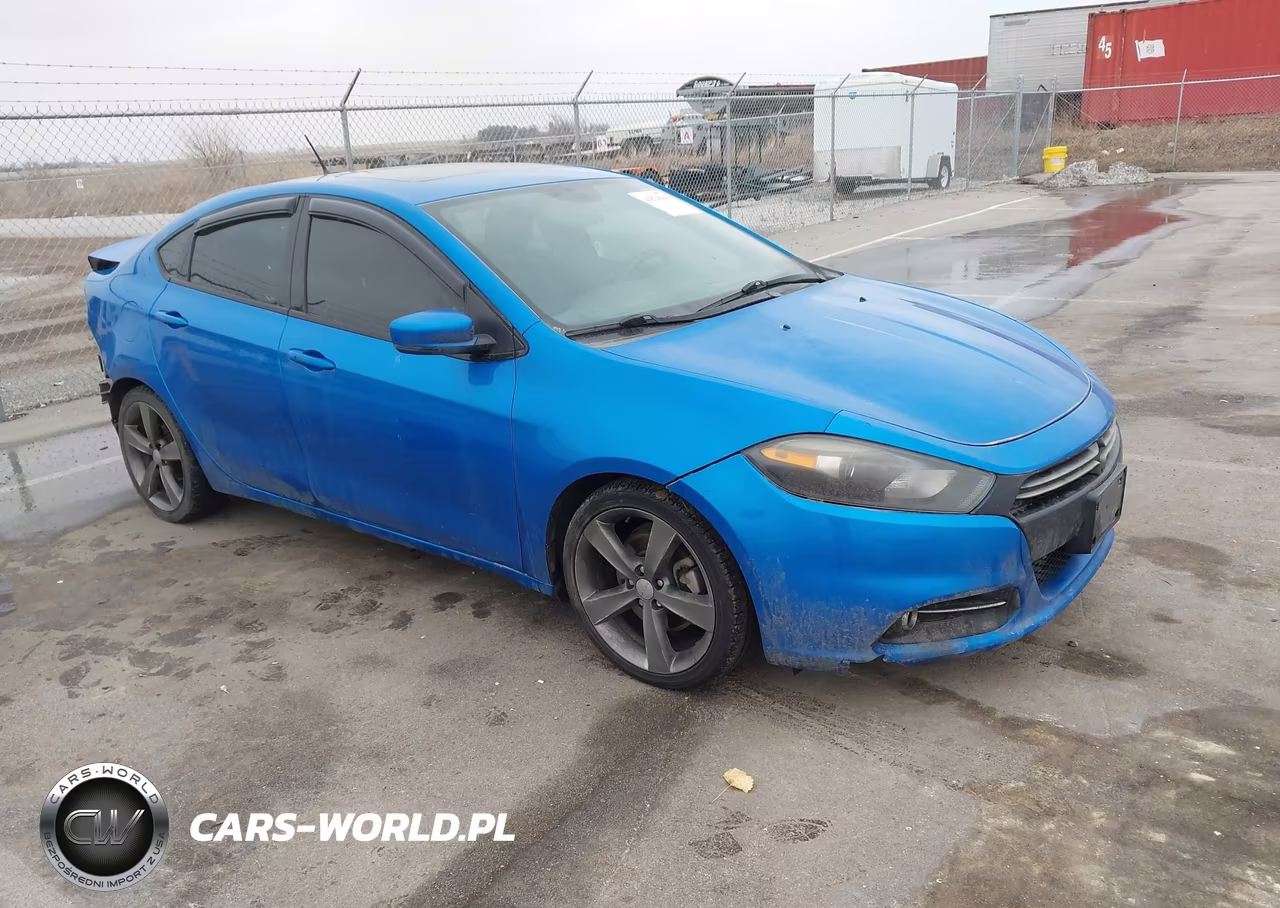 2015 Dodge Dart Gt