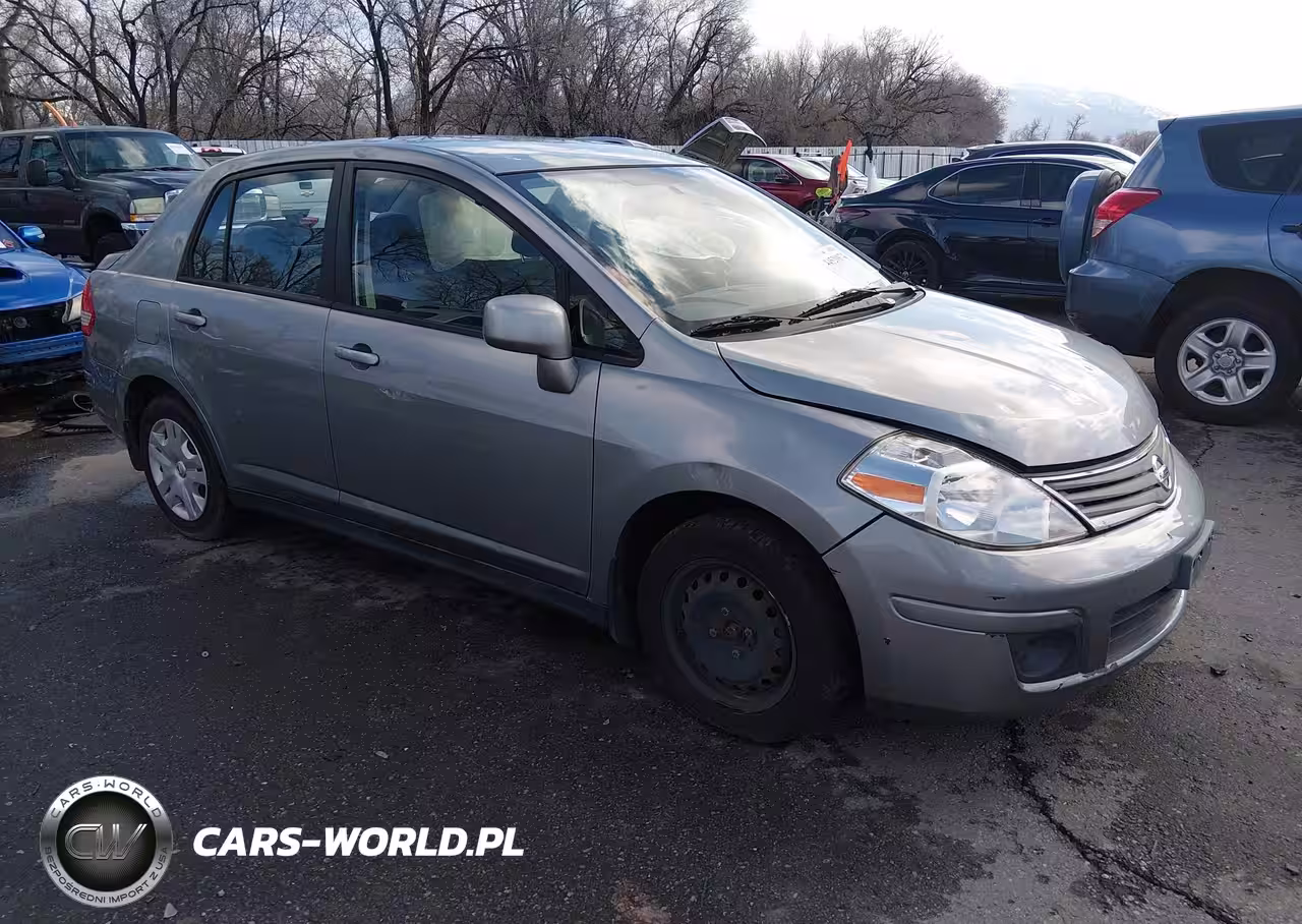 2010 Nissan Versa 1.8S