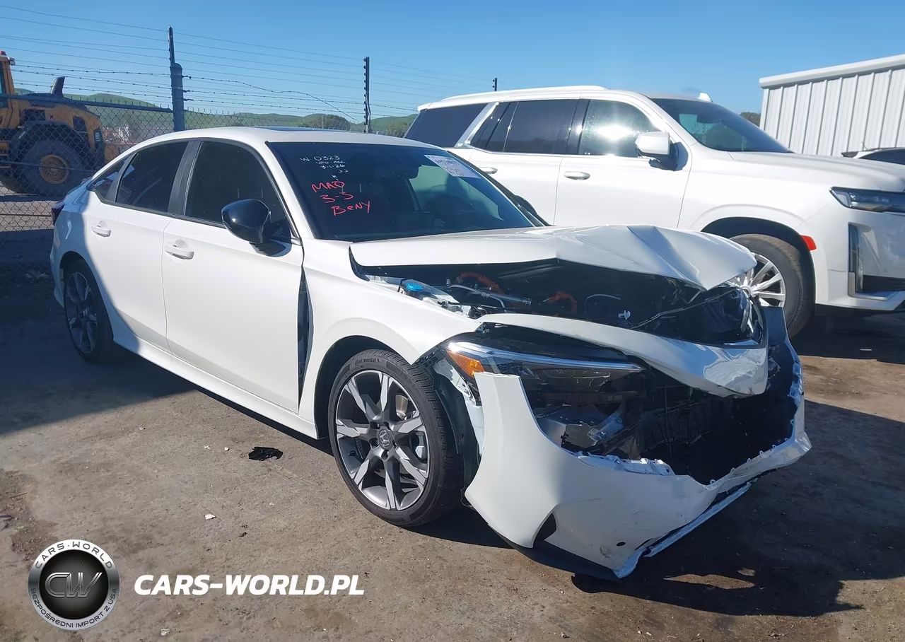 2026 Honda Civic Hybrid Sport-Sport Touring