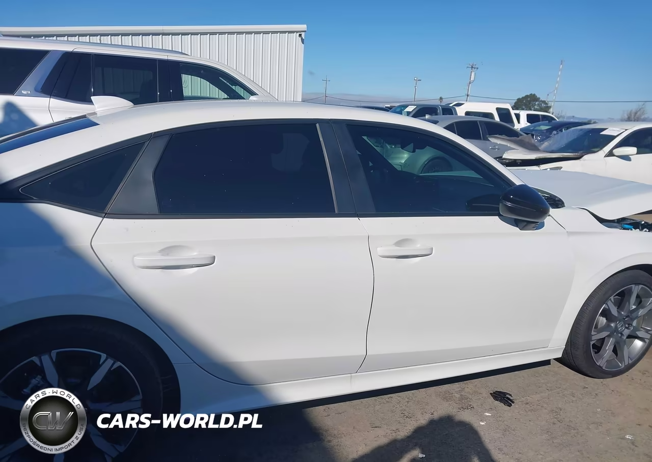 2026 Honda Civic Hybrid Sport-Sport Touring VIN:2HGFE4F89TH312366 - 14