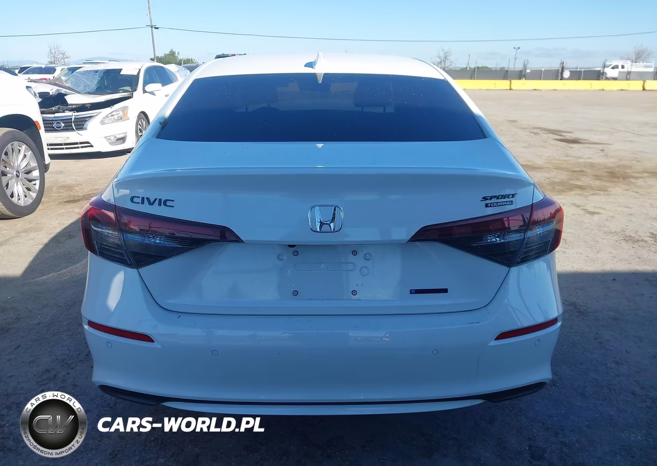 2026 Honda Civic Hybrid Sport-Sport Touring VIN:2HGFE4F89TH312366 - 17