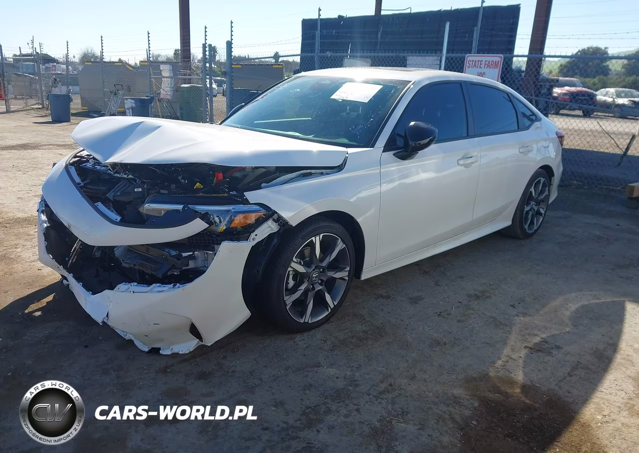 2026 Honda Civic Hybrid Sport-Sport Touring VIN:2HGFE4F89TH312366 - 2