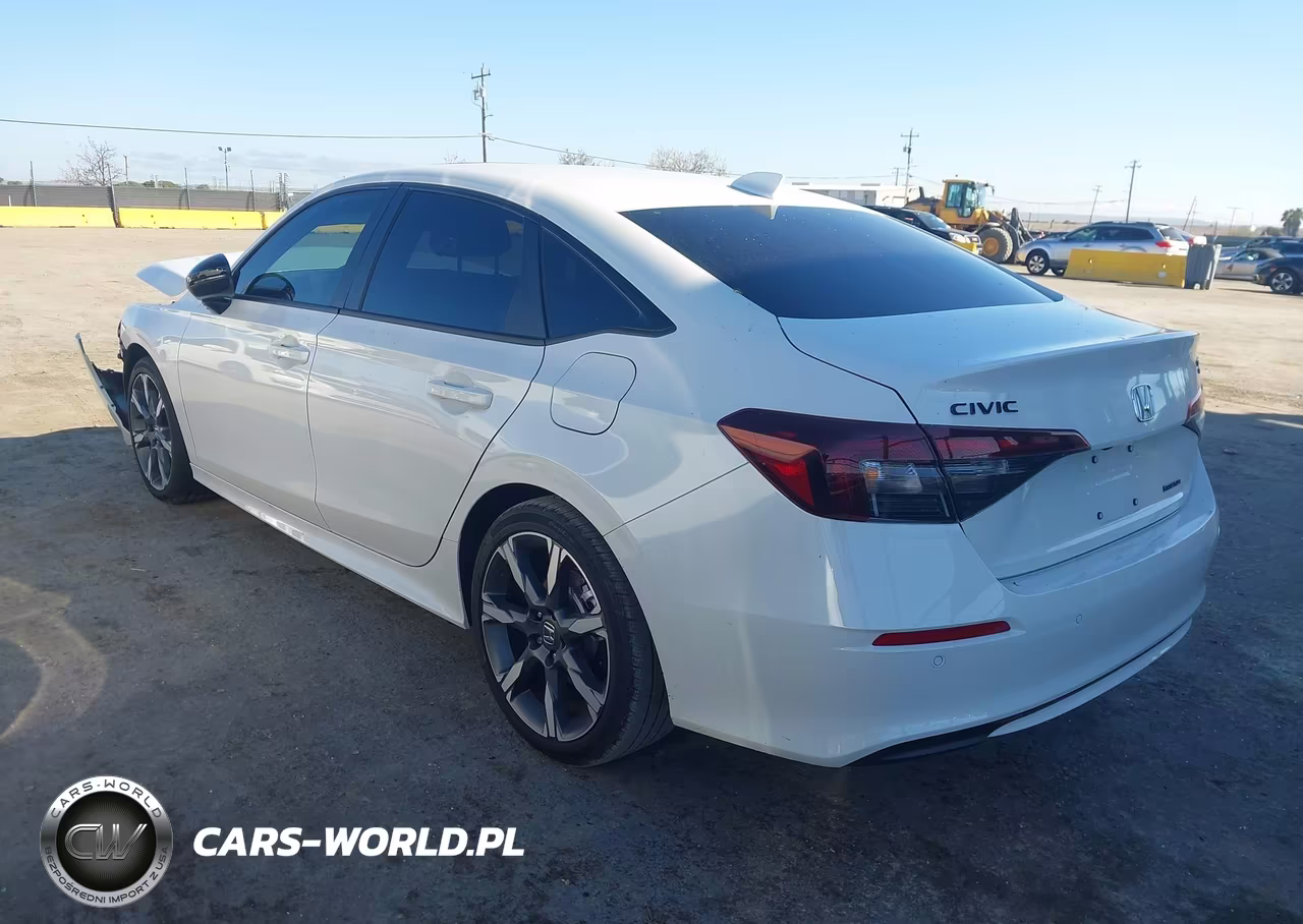 2026 Honda Civic Hybrid Sport-Sport Touring VIN:2HGFE4F89TH312366 - 3