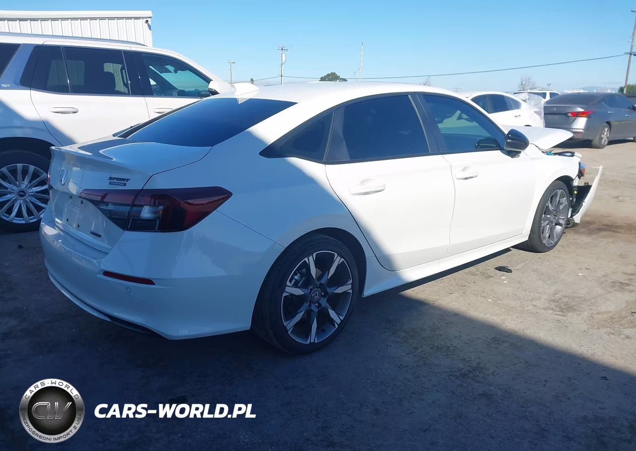 2026 Honda Civic Hybrid Sport-Sport Touring VIN:2HGFE4F89TH312366 - 4
