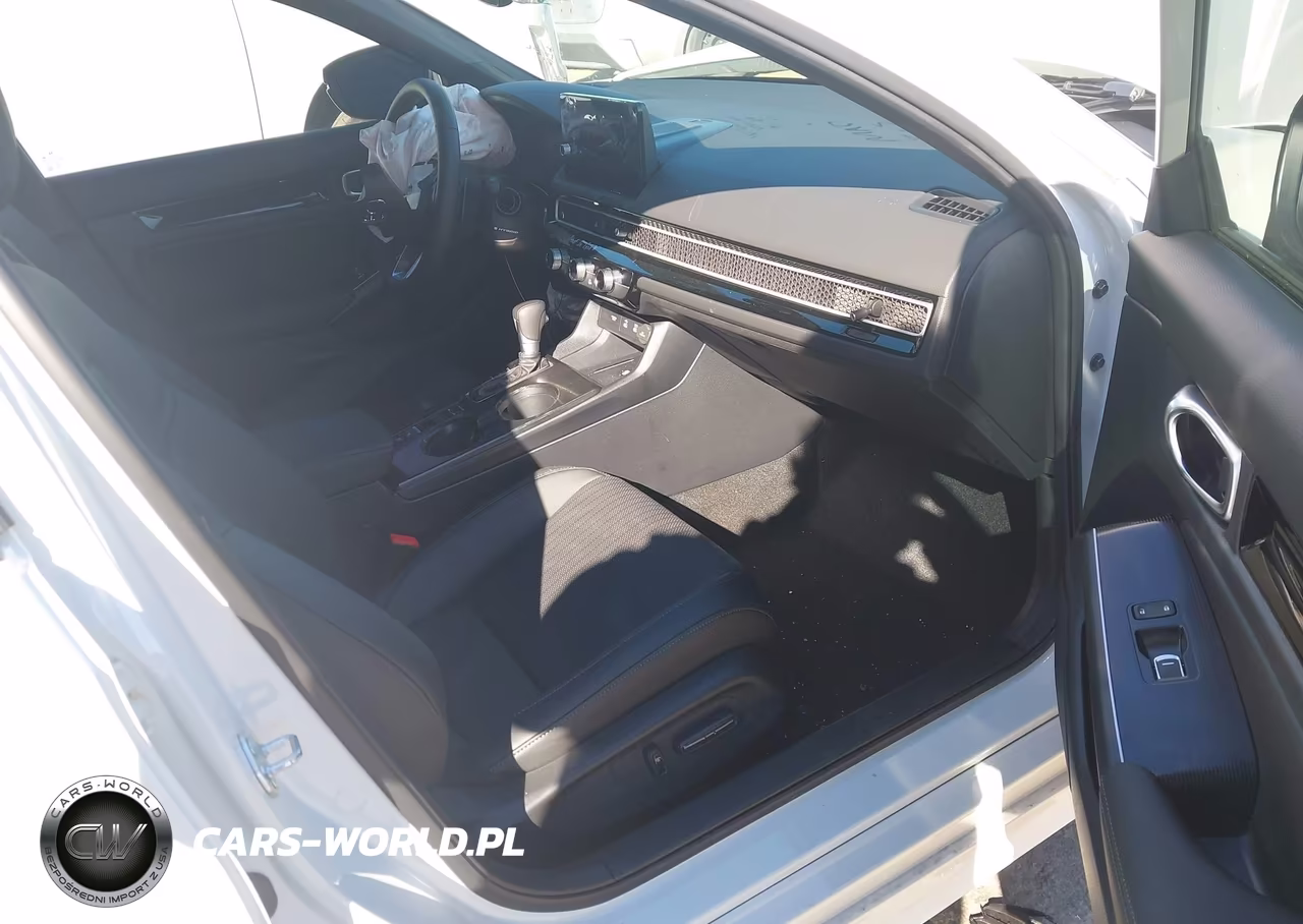 2026 Honda Civic Hybrid Sport-Sport Touring VIN:2HGFE4F89TH312366 - 5