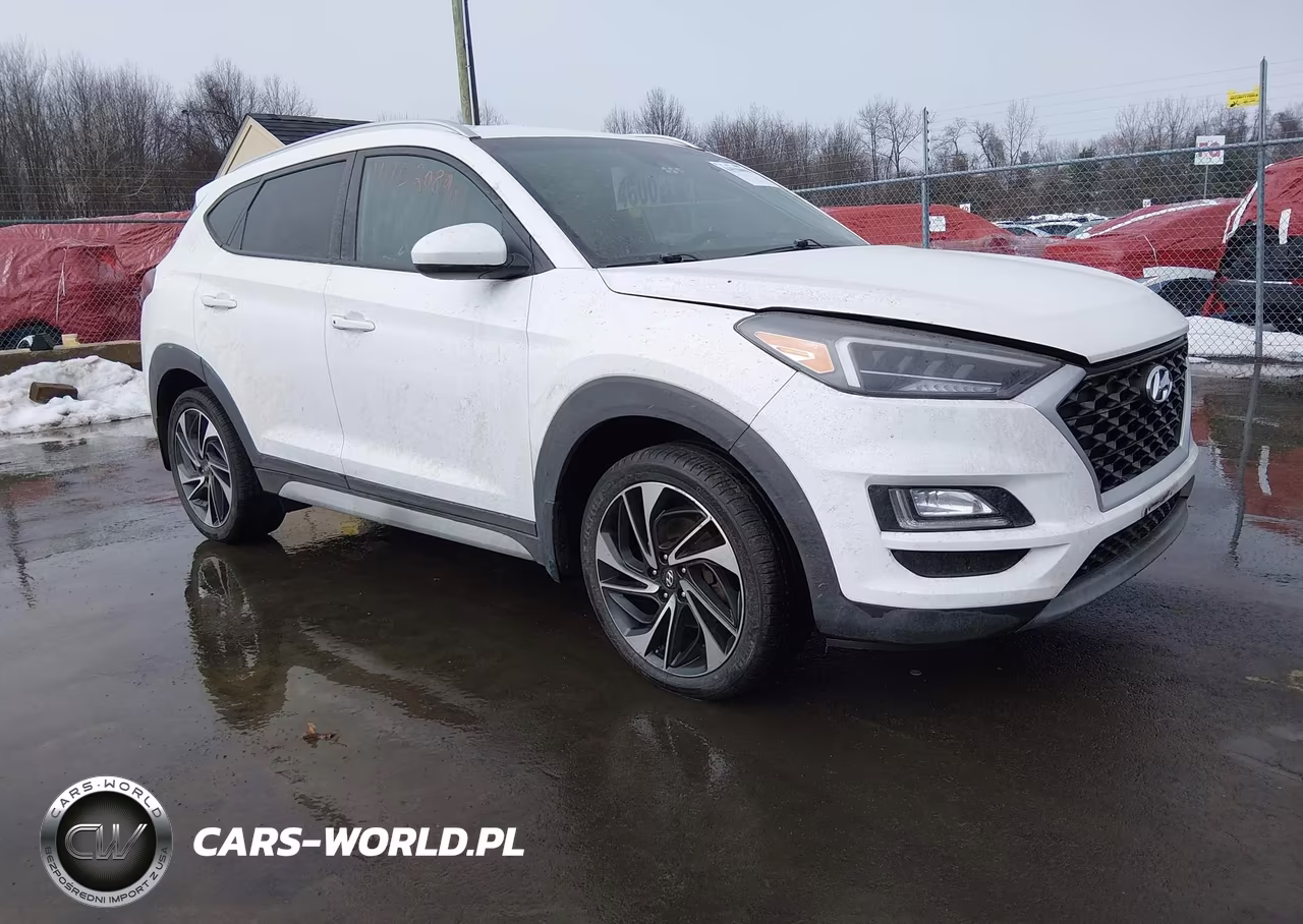 2021 Hyundai Tucson Sport