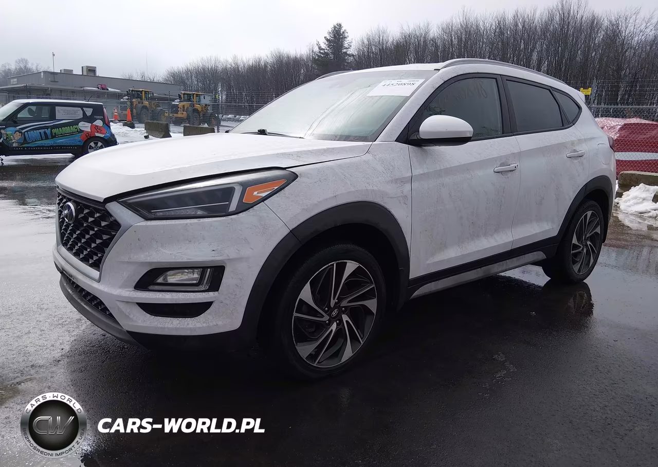 2021 Hyundai Tucson Sport VIN:KM8J3CAL5MU356881 - 2