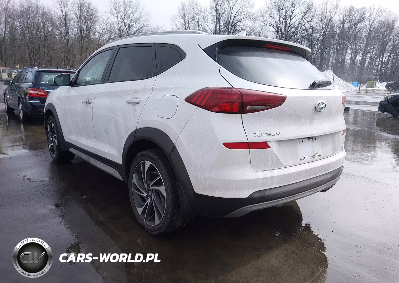 2021 Hyundai Tucson Sport VIN:KM8J3CAL5MU356881 - 3