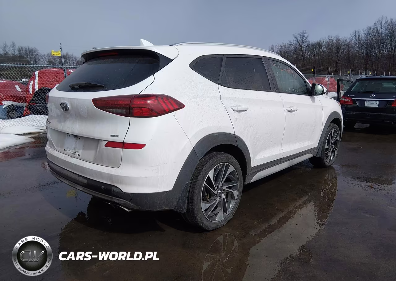 2021 Hyundai Tucson Sport VIN:KM8J3CAL5MU356881 - 4