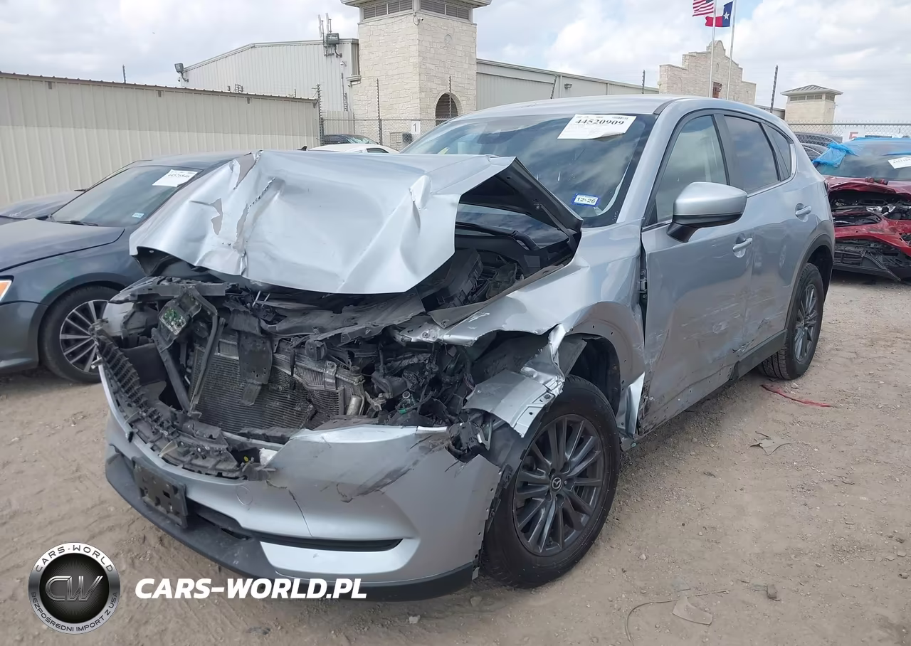 2019 Mazda Cx-5 Touring VIN:JM3KFACM4K1680663 - 2