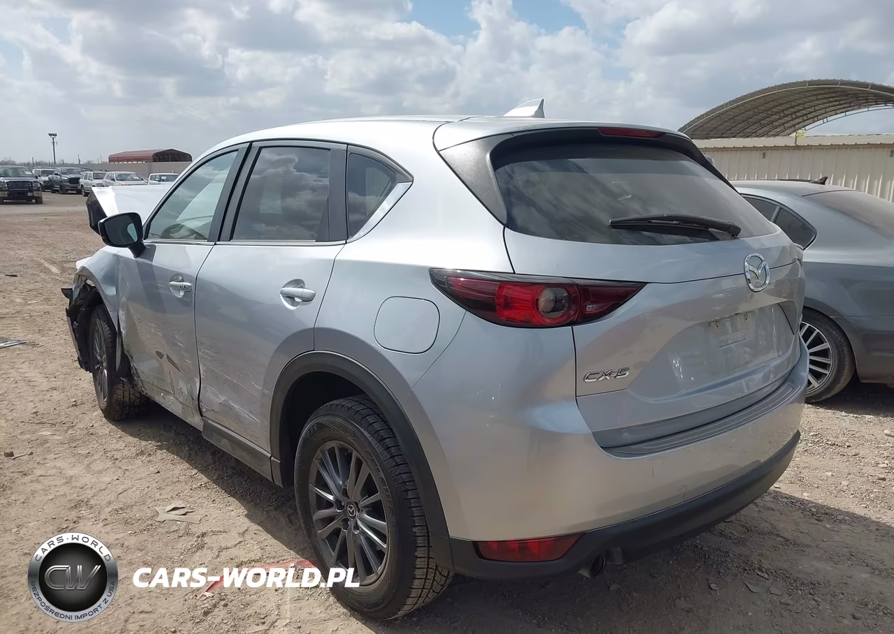 2019 Mazda Cx-5 Touring VIN:JM3KFACM4K1680663 - 3