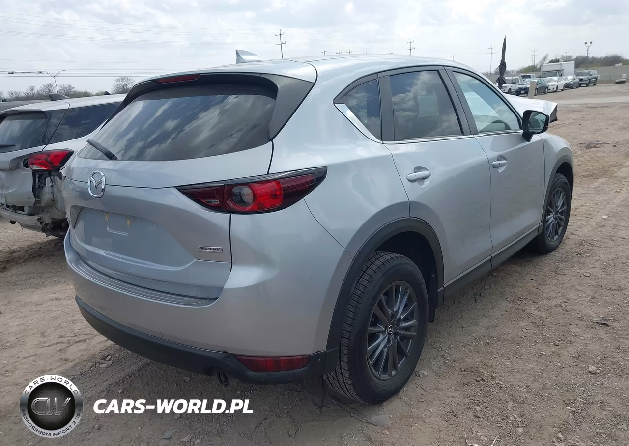 2019 Mazda Cx-5 Touring VIN:JM3KFACM4K1680663 - 4