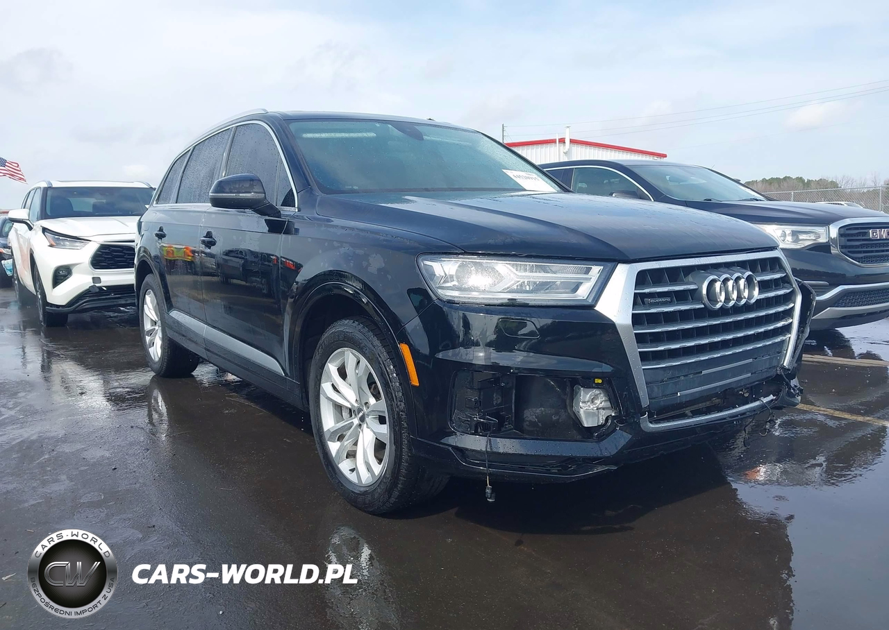 2019 Audi Q7 55 Premium-55 Se Premium