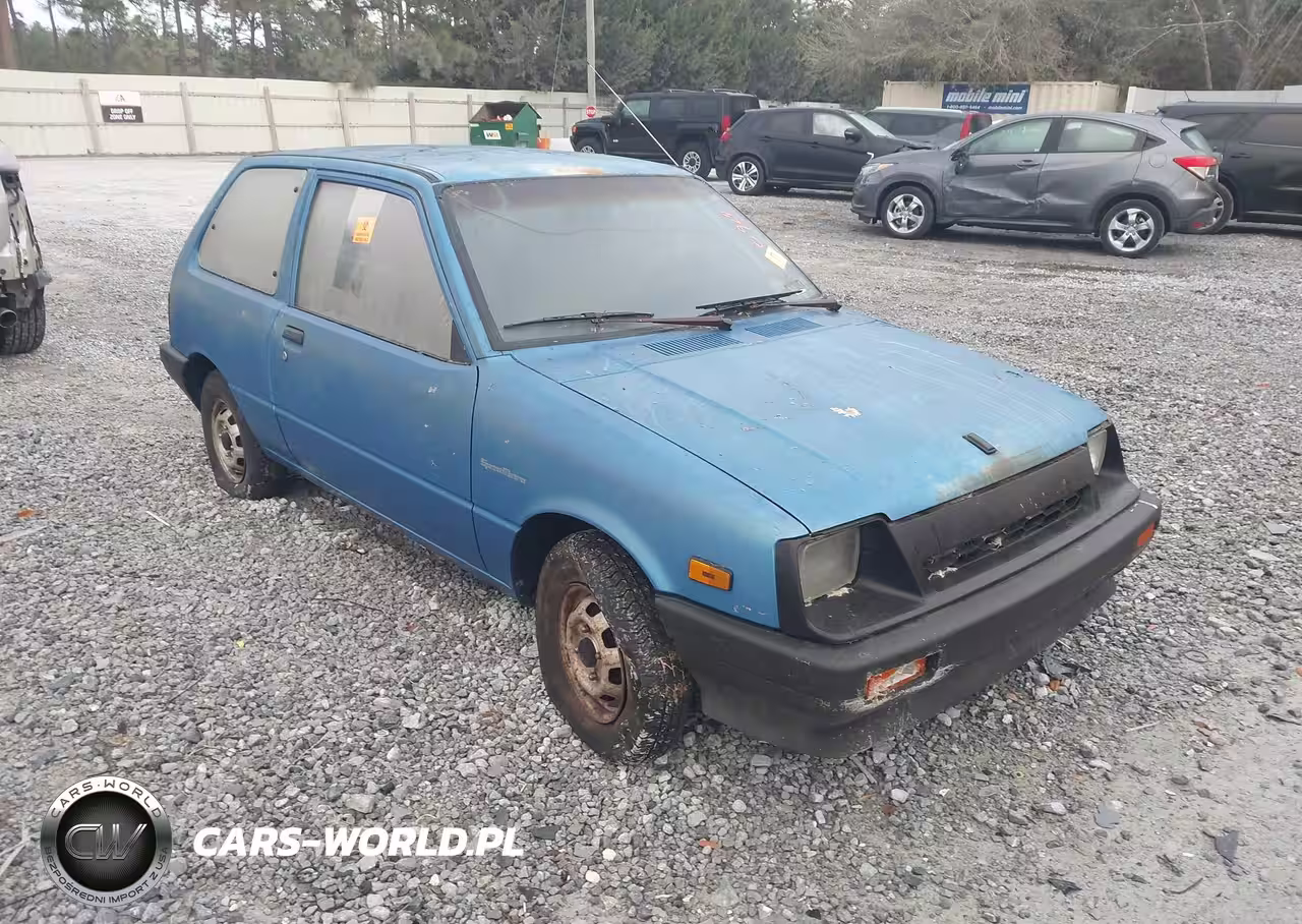 1988 Chevrolet Geo Sprint Er