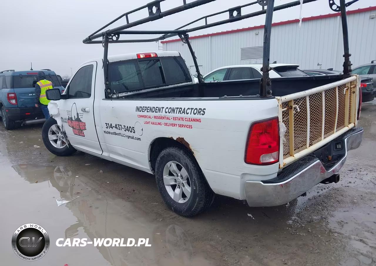 2013 Ram 1500 Slt VIN:3C6JR6EP6DG528797 - 3