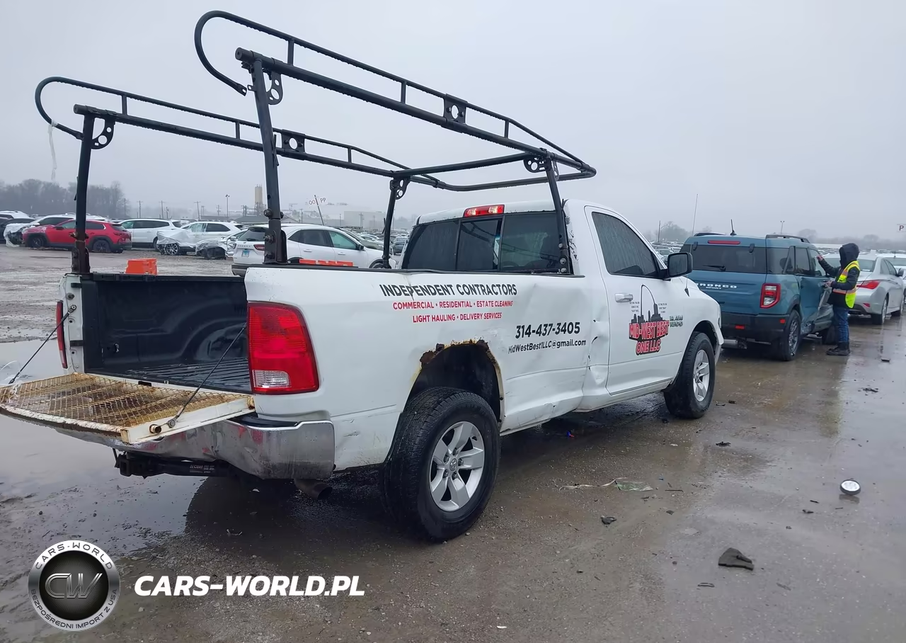2013 Ram 1500 Slt VIN:3C6JR6EP6DG528797 - 4