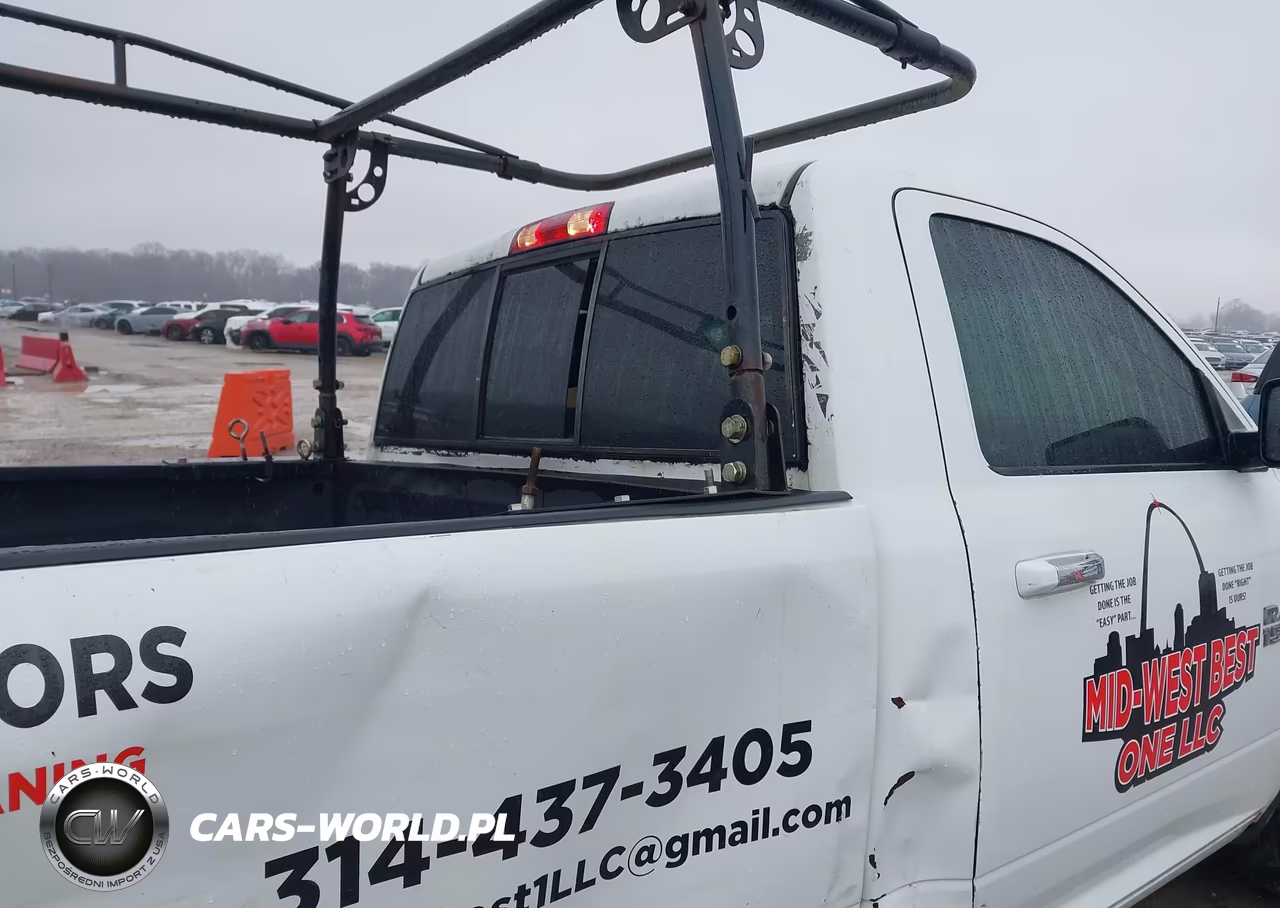 2013 Ram 1500 Slt VIN:3C6JR6EP6DG528797 - 8