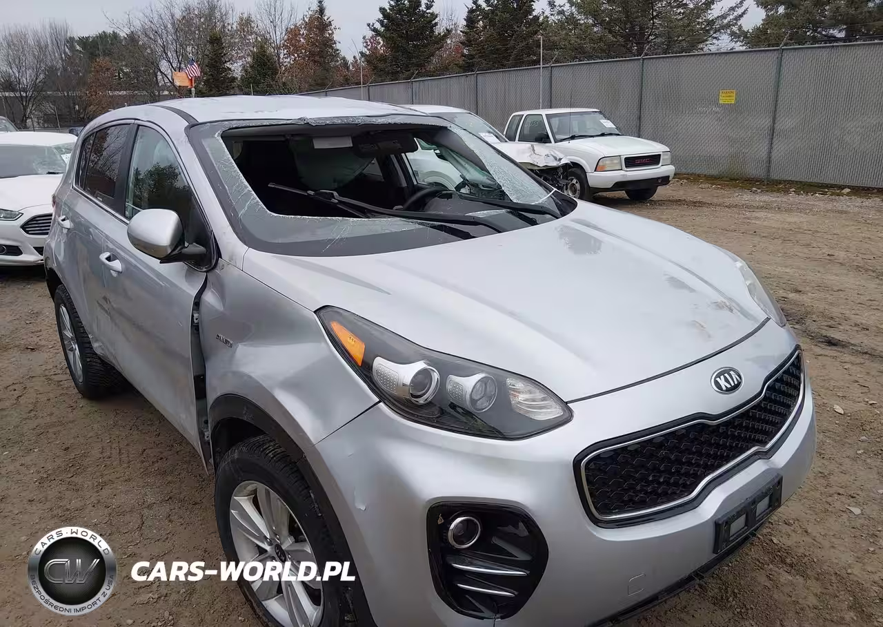 2017 Kia Sportage Lx