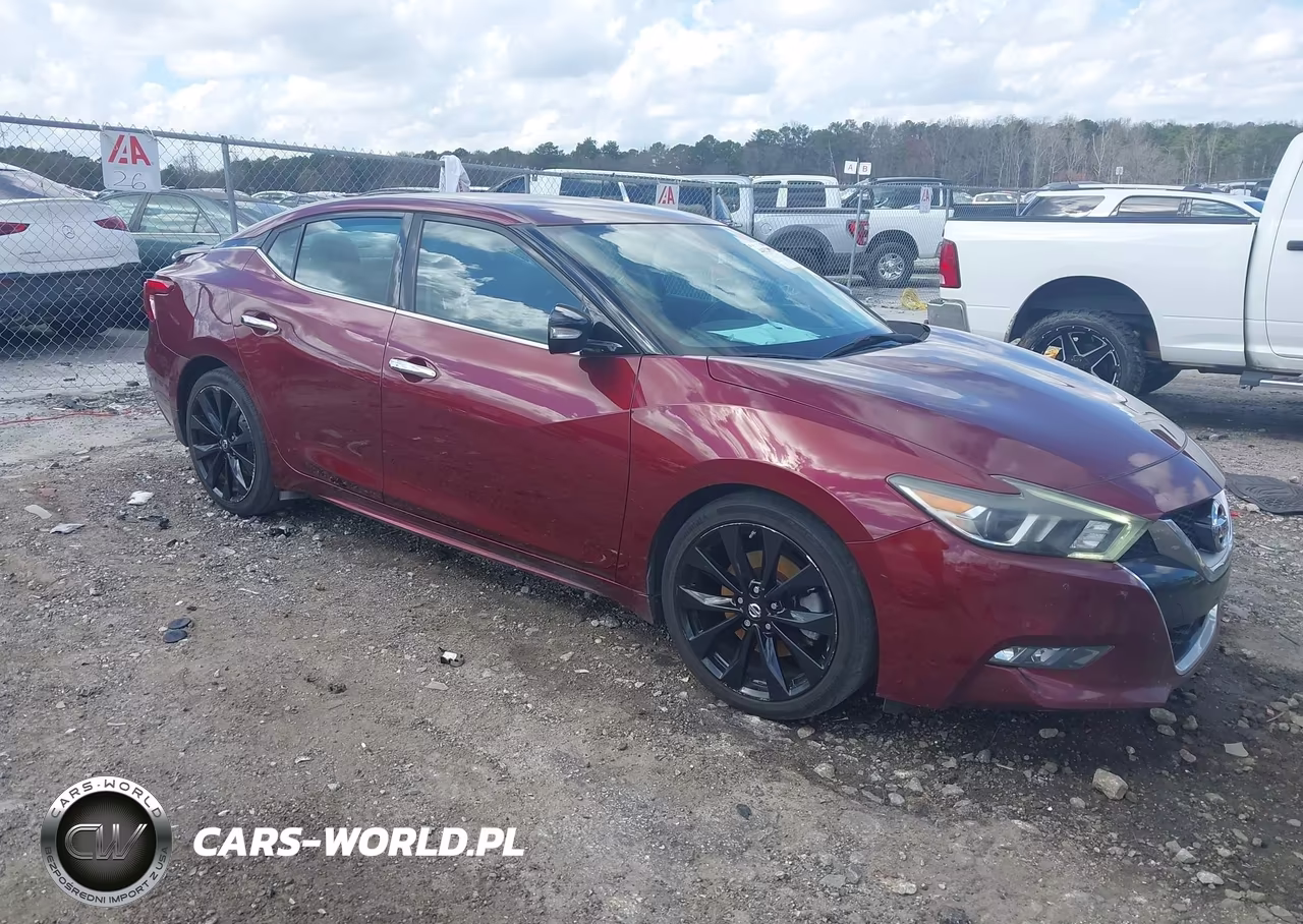 2017 Nissan Maxima 3.5 Sr – zdjęcie 1 z 16