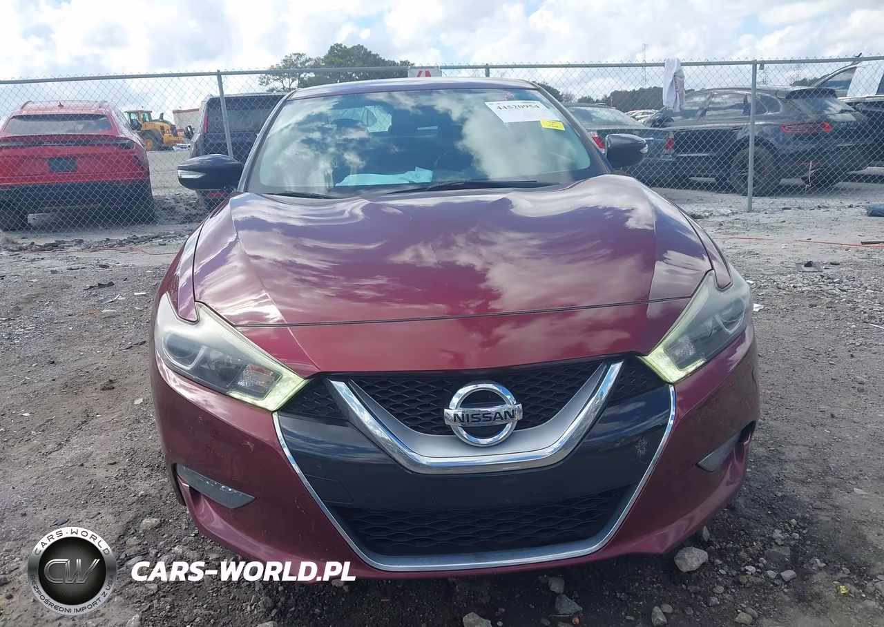 2017 Nissan Maxima 3.5 Sr VIN:1N4AA6AP9HC406861 - 12