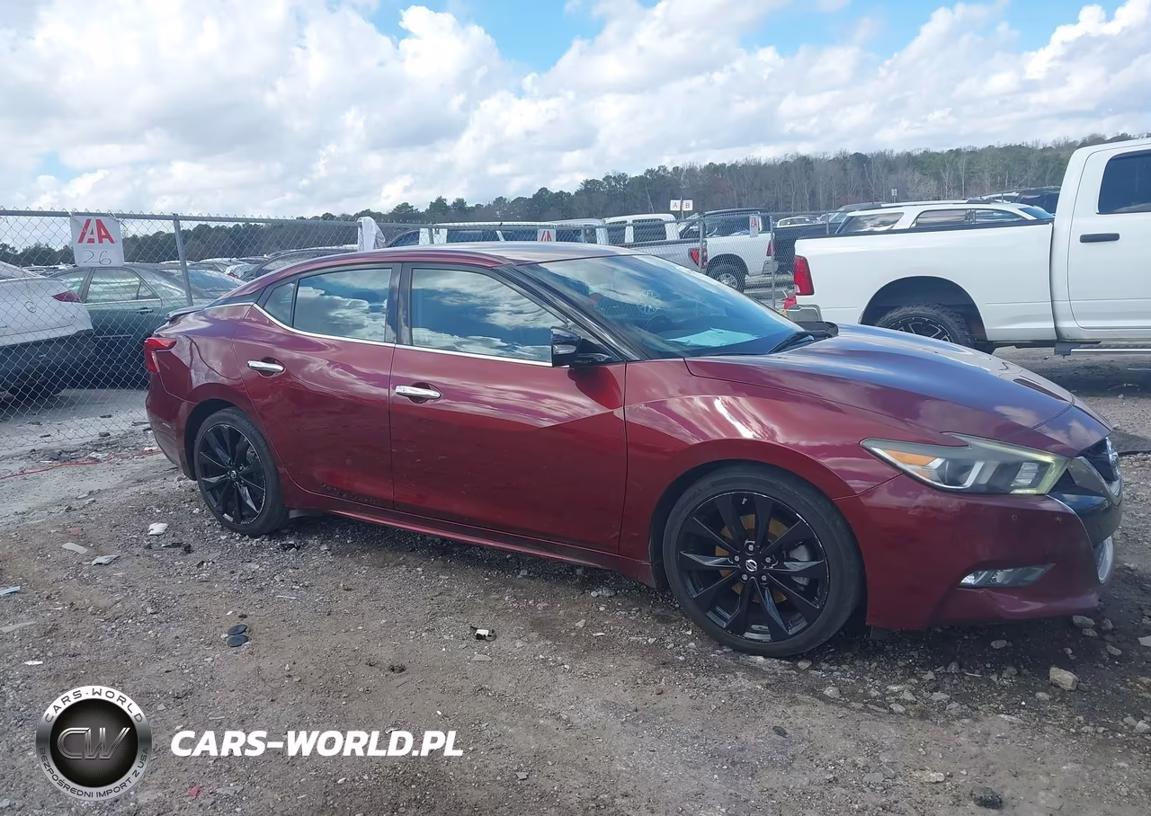 2017 Nissan Maxima 3.5 Sr VIN:1N4AA6AP9HC406861 - 13