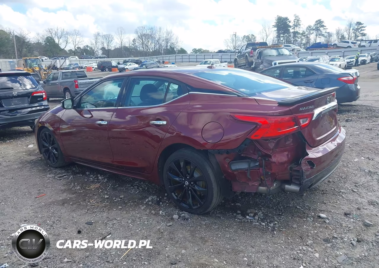2017 Nissan Maxima 3.5 Sr VIN:1N4AA6AP9HC406861 - 14