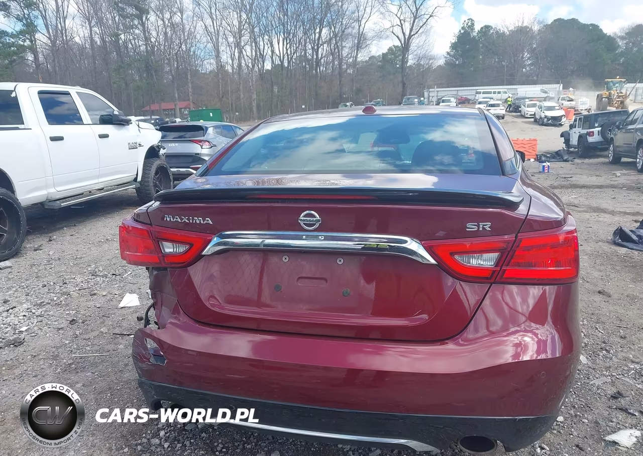 2017 Nissan Maxima 3.5 Sr VIN:1N4AA6AP9HC406861 - 16