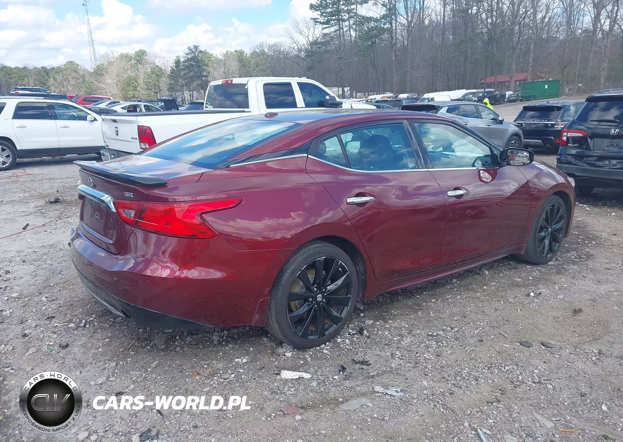 2017 Nissan Maxima 3.5 Sr VIN:1N4AA6AP9HC406861 - 4