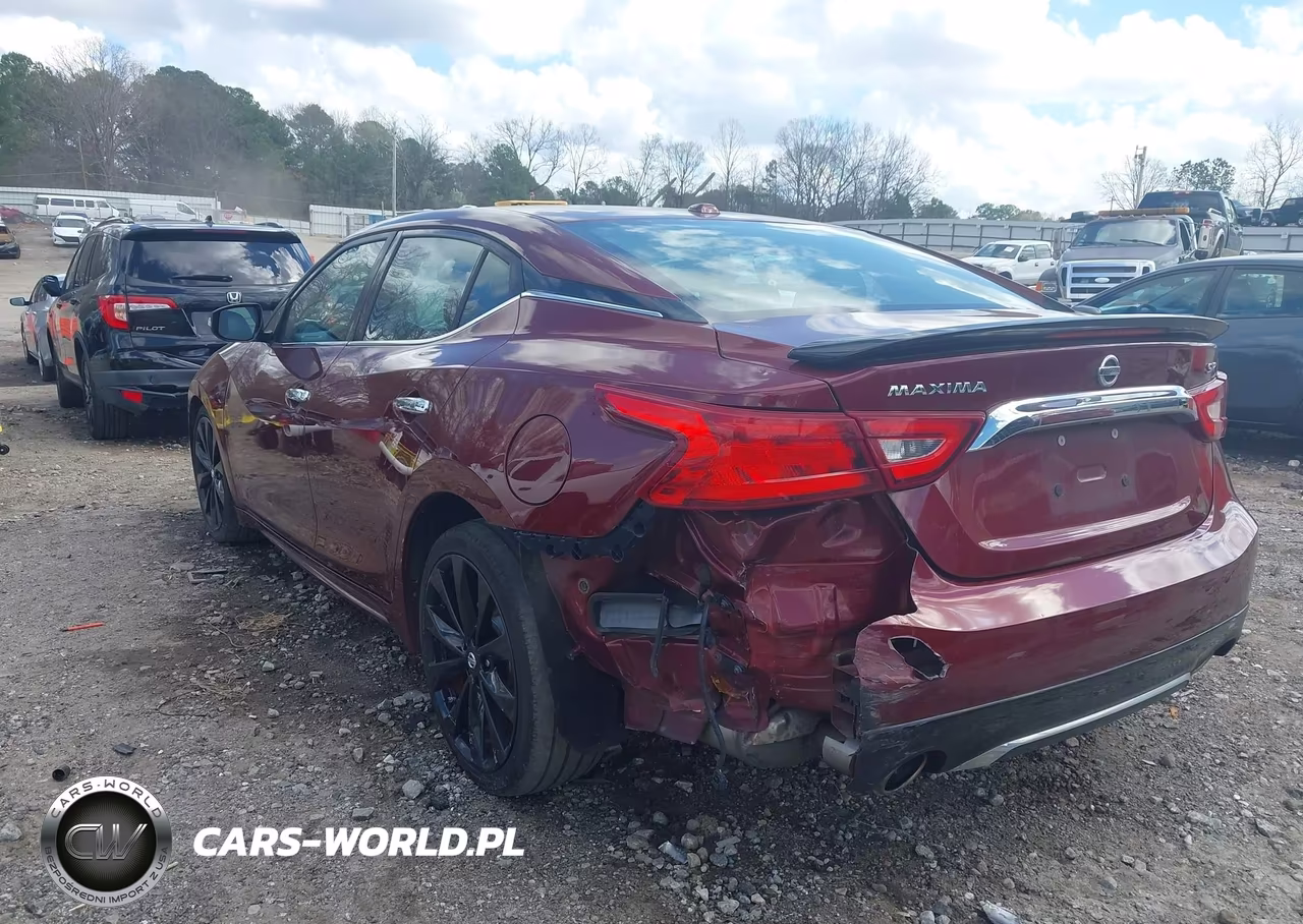 2017 Nissan Maxima 3.5 Sr VIN:1N4AA6AP9HC406861 - 6