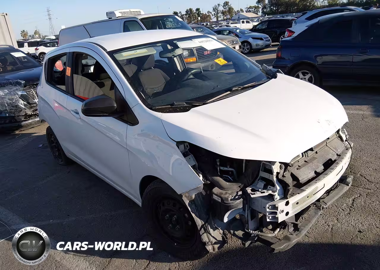 2018 Chevrolet Spark Ls Cvt