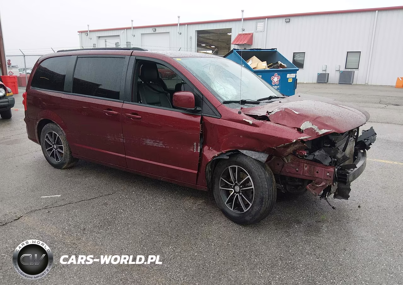 2018 Dodge Grand Caravan Gt