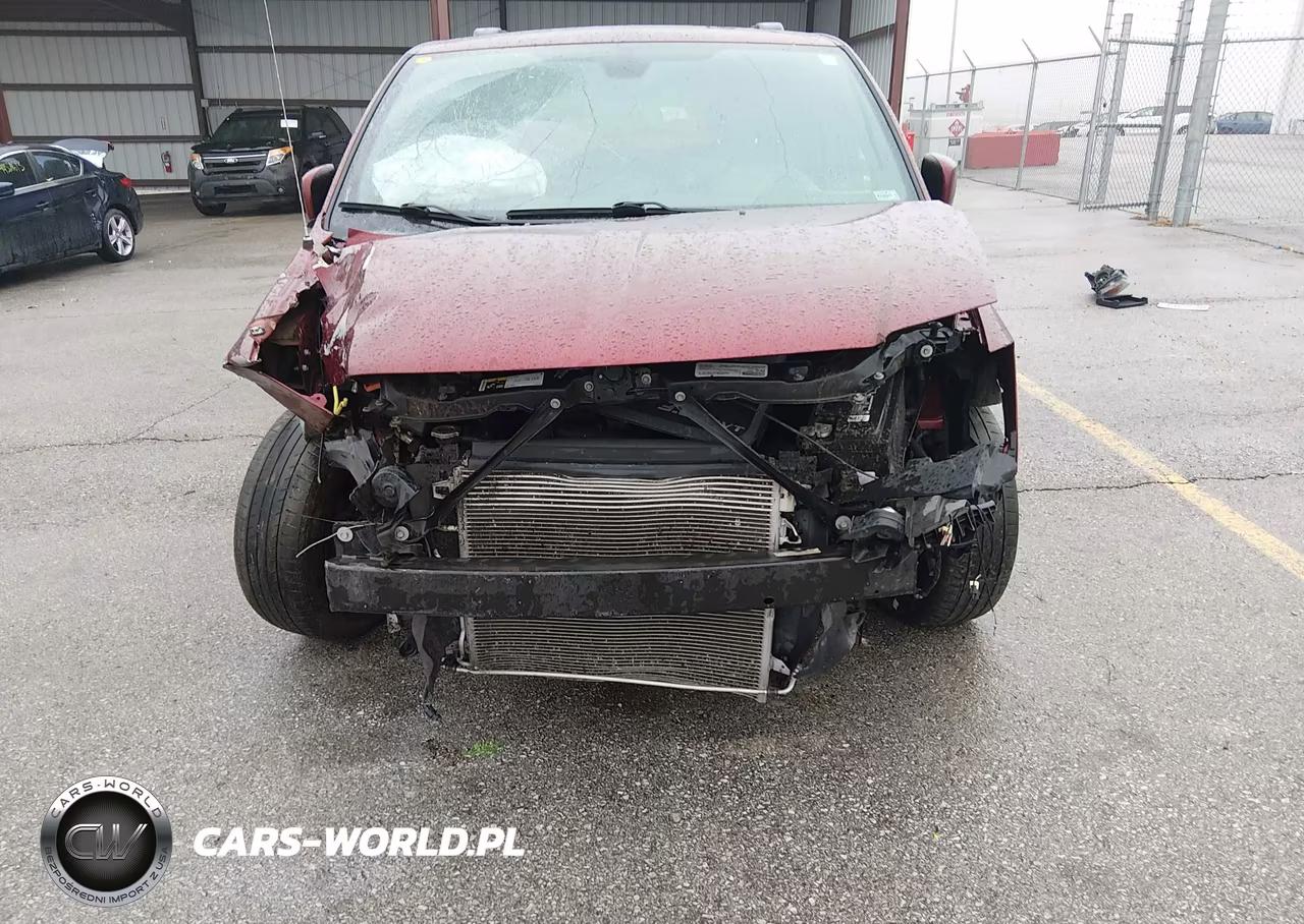 2018 Dodge Grand Caravan Gt VIN:2C4RDGEG9JR335436 - 6