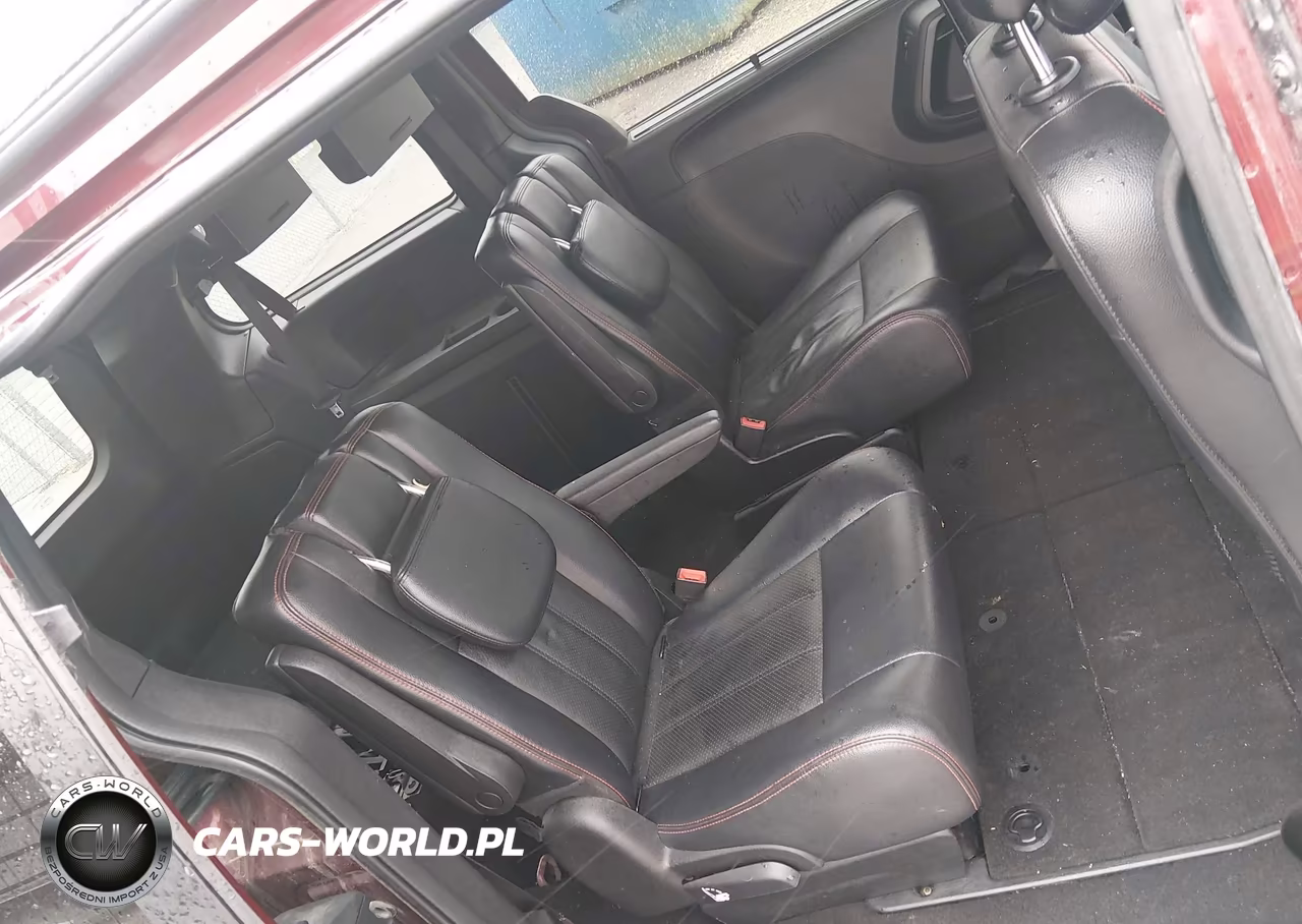 2018 Dodge Grand Caravan Gt VIN:2C4RDGEG9JR335436 - 8