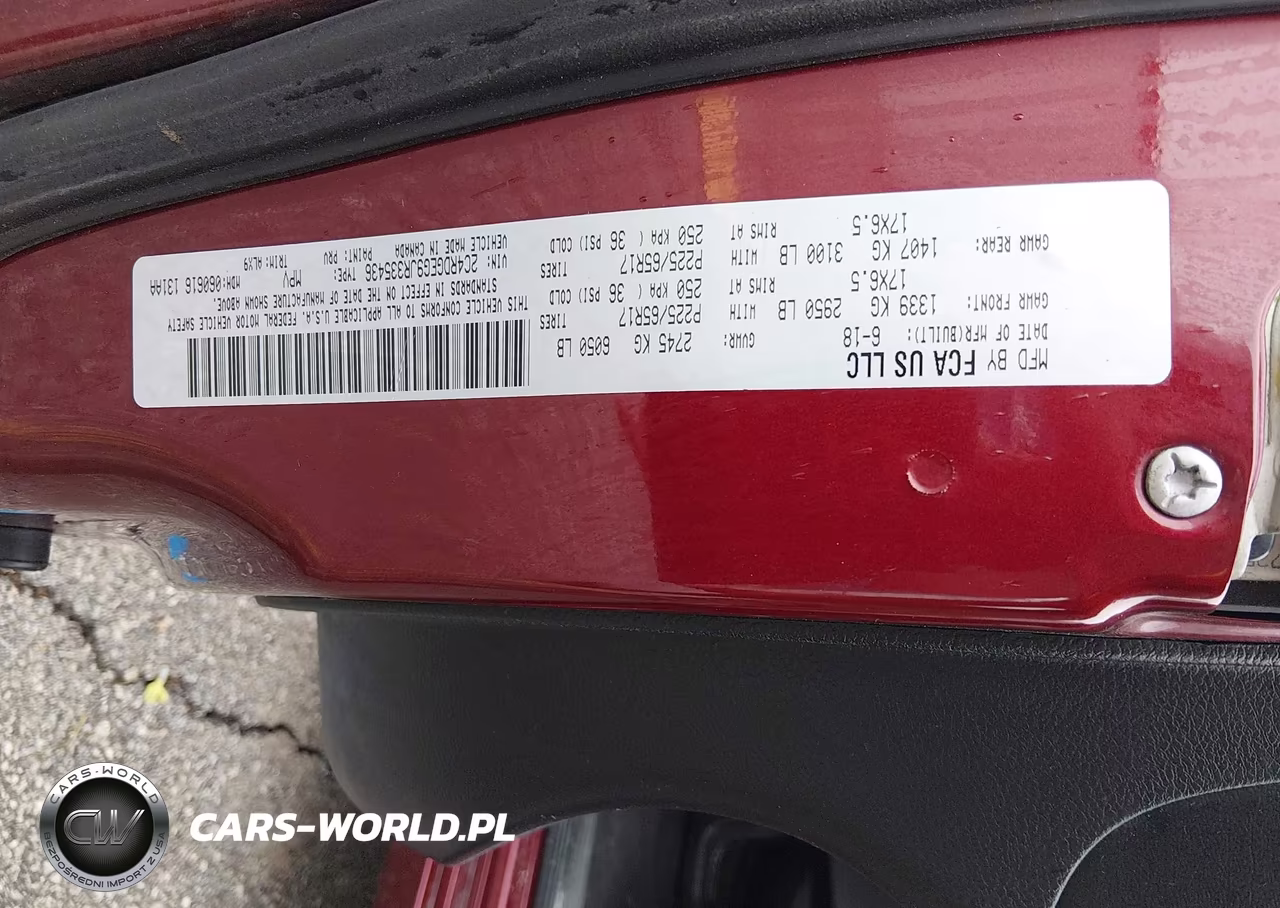 2018 Dodge Grand Caravan Gt VIN:2C4RDGEG9JR335436 - 9