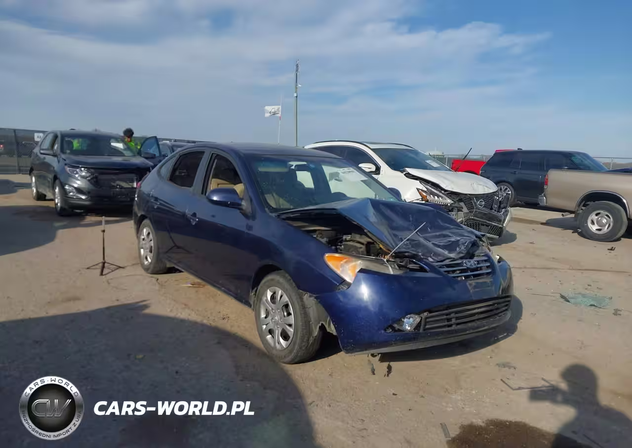 2010 Hyundai Elantra Gls