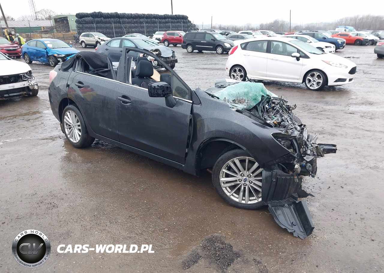 2016 Subaru Impreza 2.0I Premium – zdjęcie 1 z 16