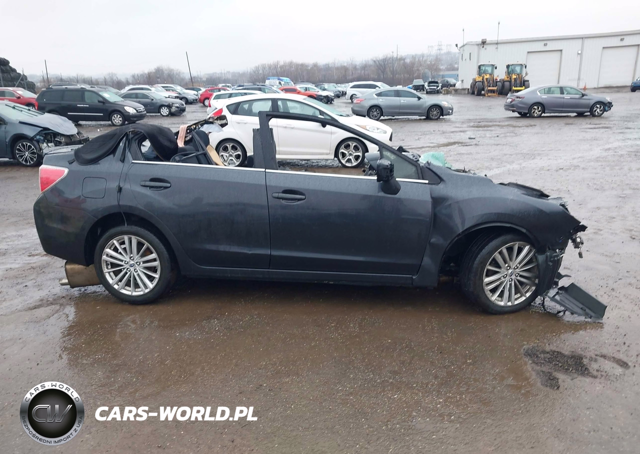 2016 Subaru Impreza 2.0I Premium VIN:JF1GJAF65GH007931 - 13