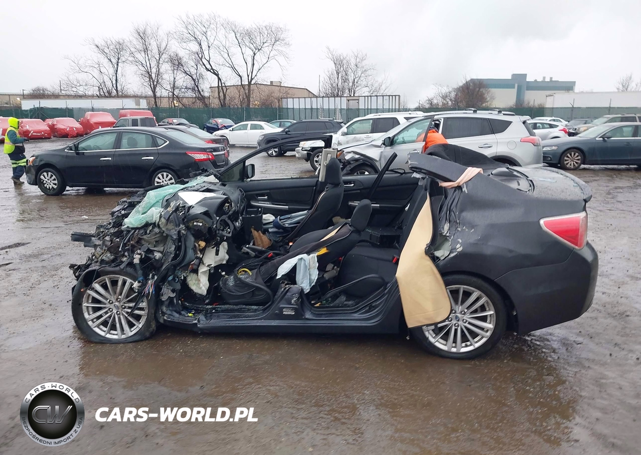 2016 Subaru Impreza 2.0I Premium VIN:JF1GJAF65GH007931 - 14