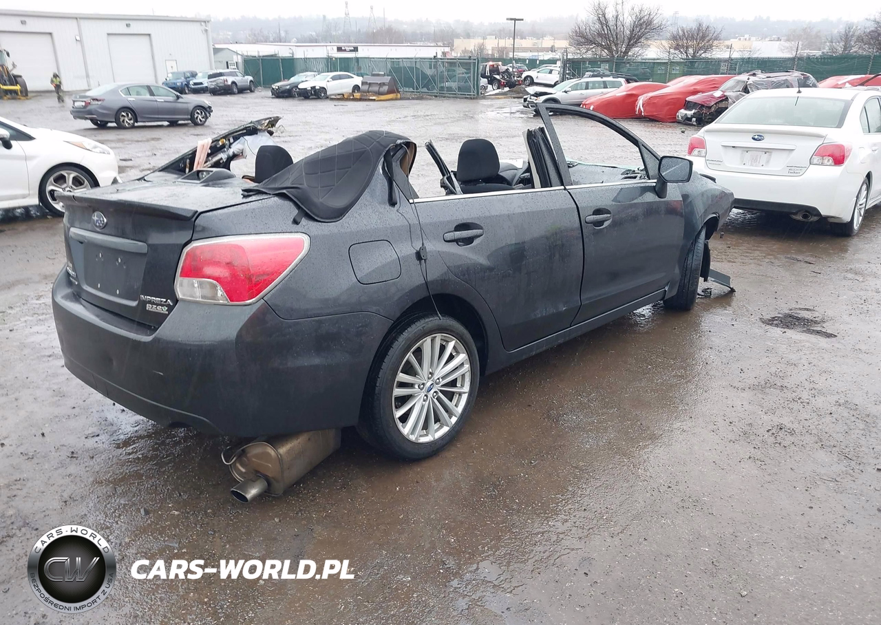 2016 Subaru Impreza 2.0I Premium VIN:JF1GJAF65GH007931 - 4