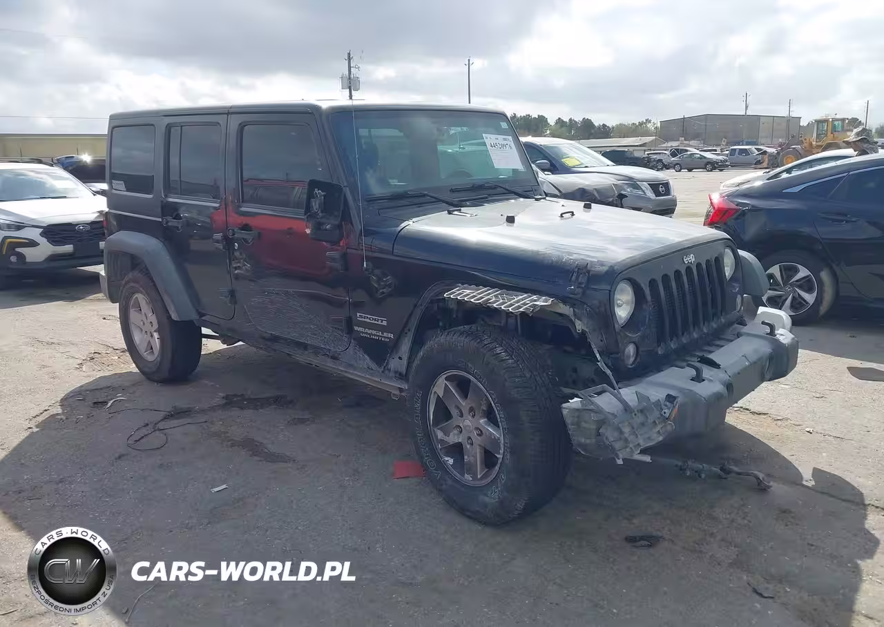 2016 Jeep Wrangler Unlimited Sport